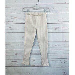 ZARA Ruffle Knit Leggings 4-5 Years